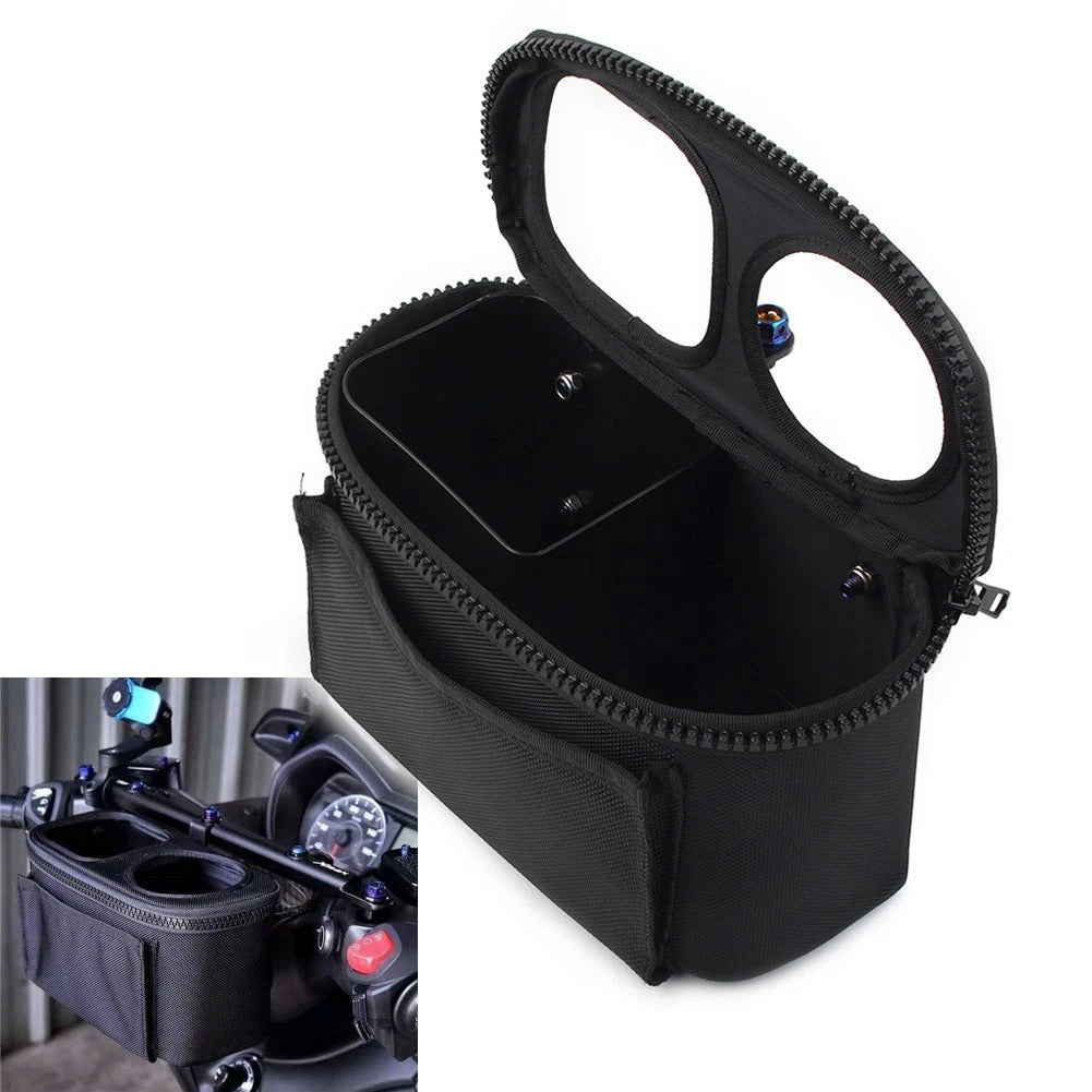 Handlebar Water Cup Holder for Yamaha NMAX XMAX TMAX 530 500 (2015–2023)