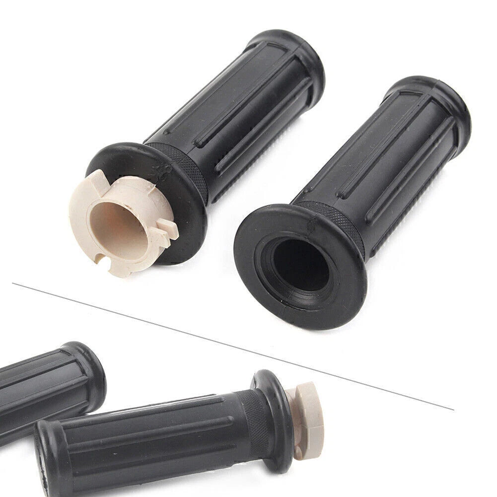 1 Pair Twist Throttle Hand Grip Tube for Yamaha PW50 PY50
