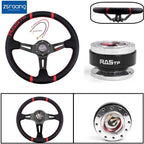 14" Aluminum Drifting Steering Wheel for JDM Racing (Quick Release)