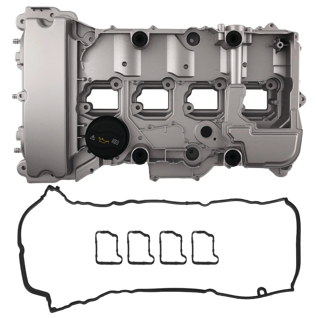 Aluminum Valve Cover for Mercedes-Benz C180 E200 M271 1.8L (2001–2006)