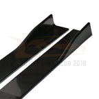 Front Bumper Lip and Side Skirt Splitter for BMW