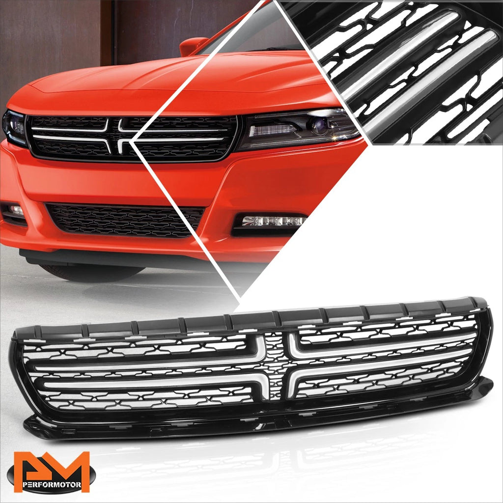 Chrome Grille Moulding Insert for Dodge Charger (2015–2022)