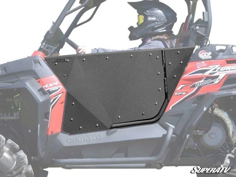 Heavy Duty Aluminum Doors for CFMOTO Z-Force 500/800/1000/Trail/EX (2015–2023)