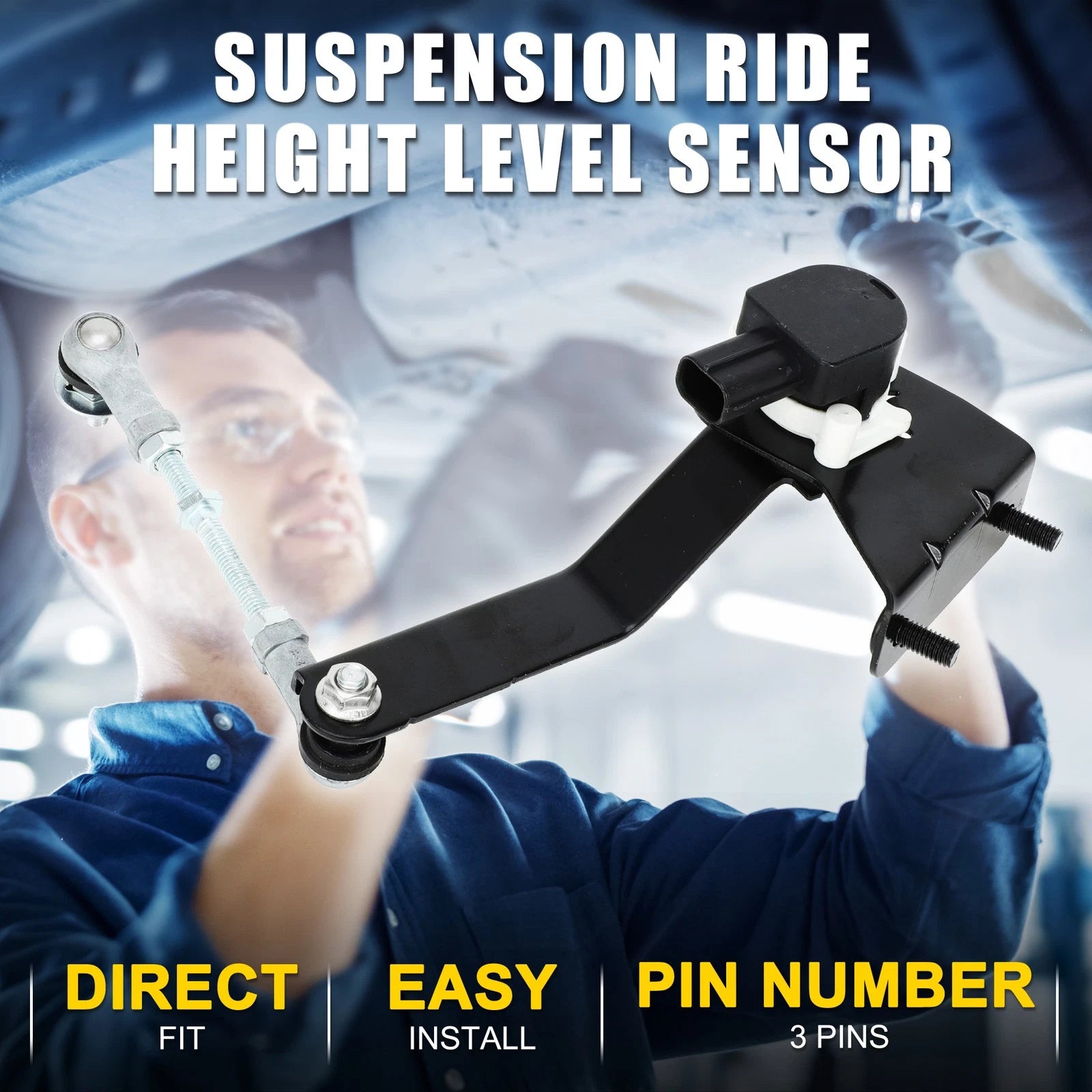 Air Suspension Ride Height Level Sensor for Toyota Avalon (1995–2005) No. 8940741010