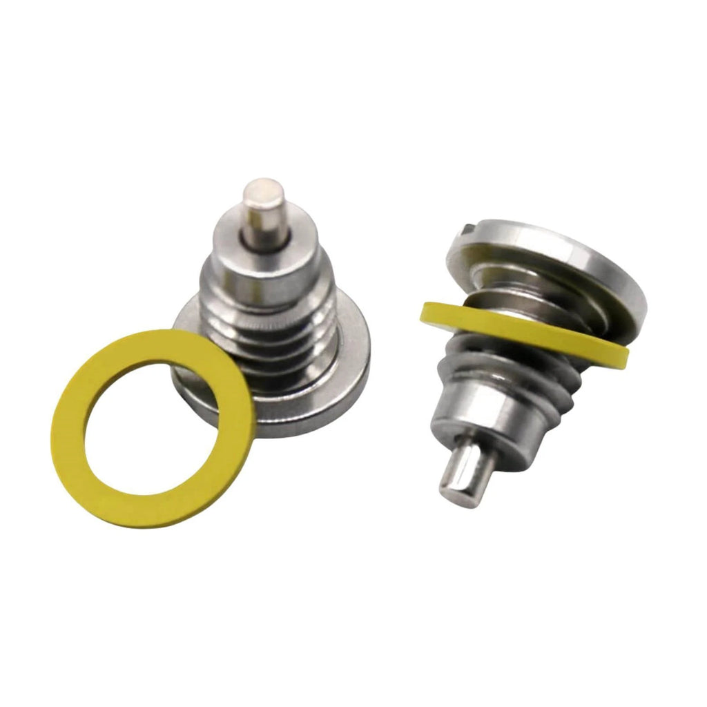 2Pcs Magnetic Drain Plug for Mercury Marine MerCruiser (22-8M0058389, 22-67892A1)
