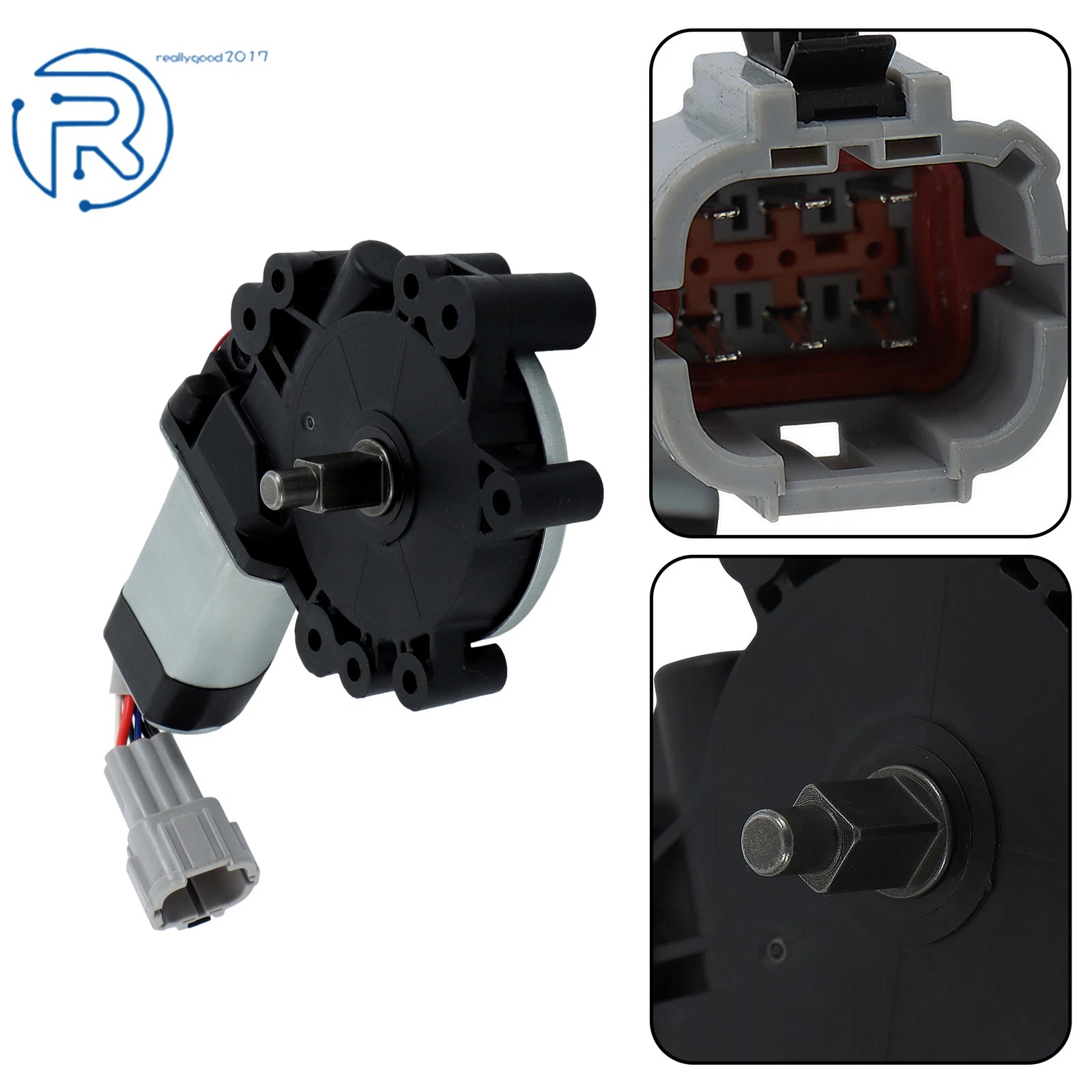 Front Left Electric Window Regulator Motor for Nissan Armada Titan (2004–2015)