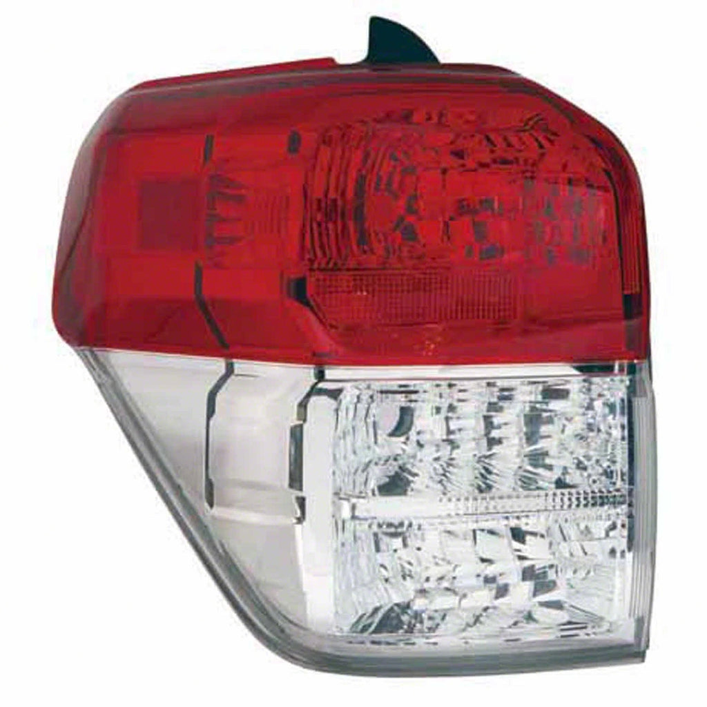 Replacement Driver Side Tail Light Lens/Housing w/o Trail Package