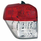 Replacement Driver Side Tail Light Lens/Housing w/o Trail Package