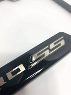 License Plate Frame Front Set for Chevy Camaro SS (Premium Design) (2010–2024)