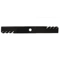 Toothed Mulching Blade for John Deere 54" Deck (Replaces M136195, TCU30316)