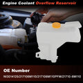 Coolant Expansion Reservoir Tank w/Cap for Nissan Sentra (2003–2006) NI3014125