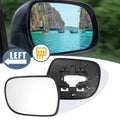 Heated Mirror Glass with Backing Plate for Lexus RX330 RX350 RX400h (2004–2008)