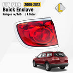 Halogen Tail Light for Buick Enclave (2008–2012) - Driver Side Outer 25954941