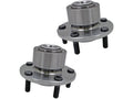 Front Wheel Hub Assembly Set of 2 for Mazda 3 (2004–2005) KX378MQ