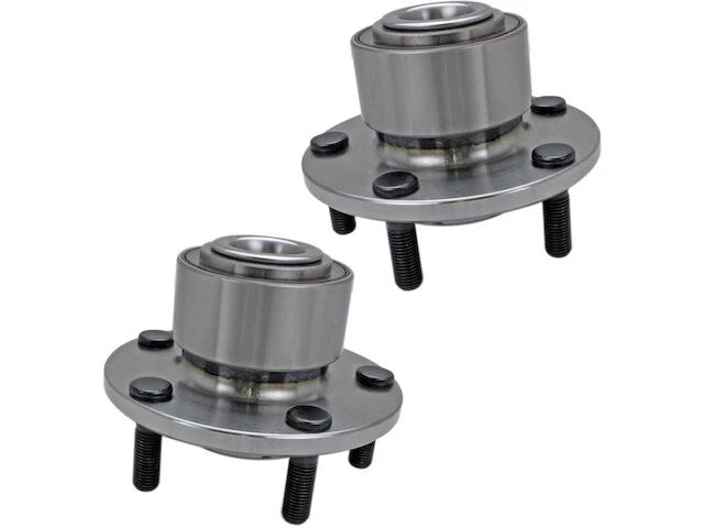 Front Wheel Hub Assembly Set of 2 for Mazda 3 (2004–2005) KX378MQ