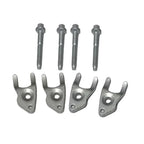 8 x Car Injector Bolts & Clamps for Ford Focus, Galaxy, Kuga, Mondeo, S-Max, Tourneo