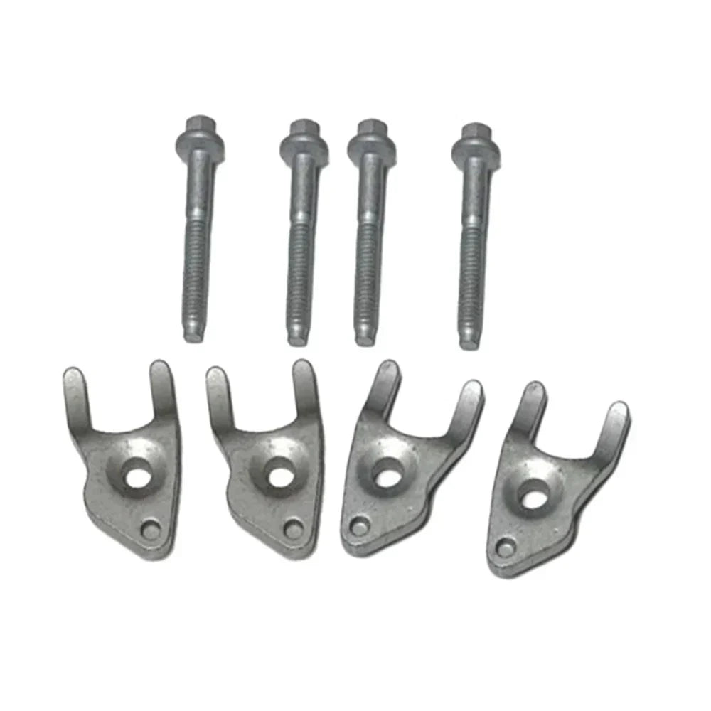 8 x Car Injector Bolts & Clamps for Ford Focus, Galaxy, Kuga, Mondeo, S-Max, Tourneo