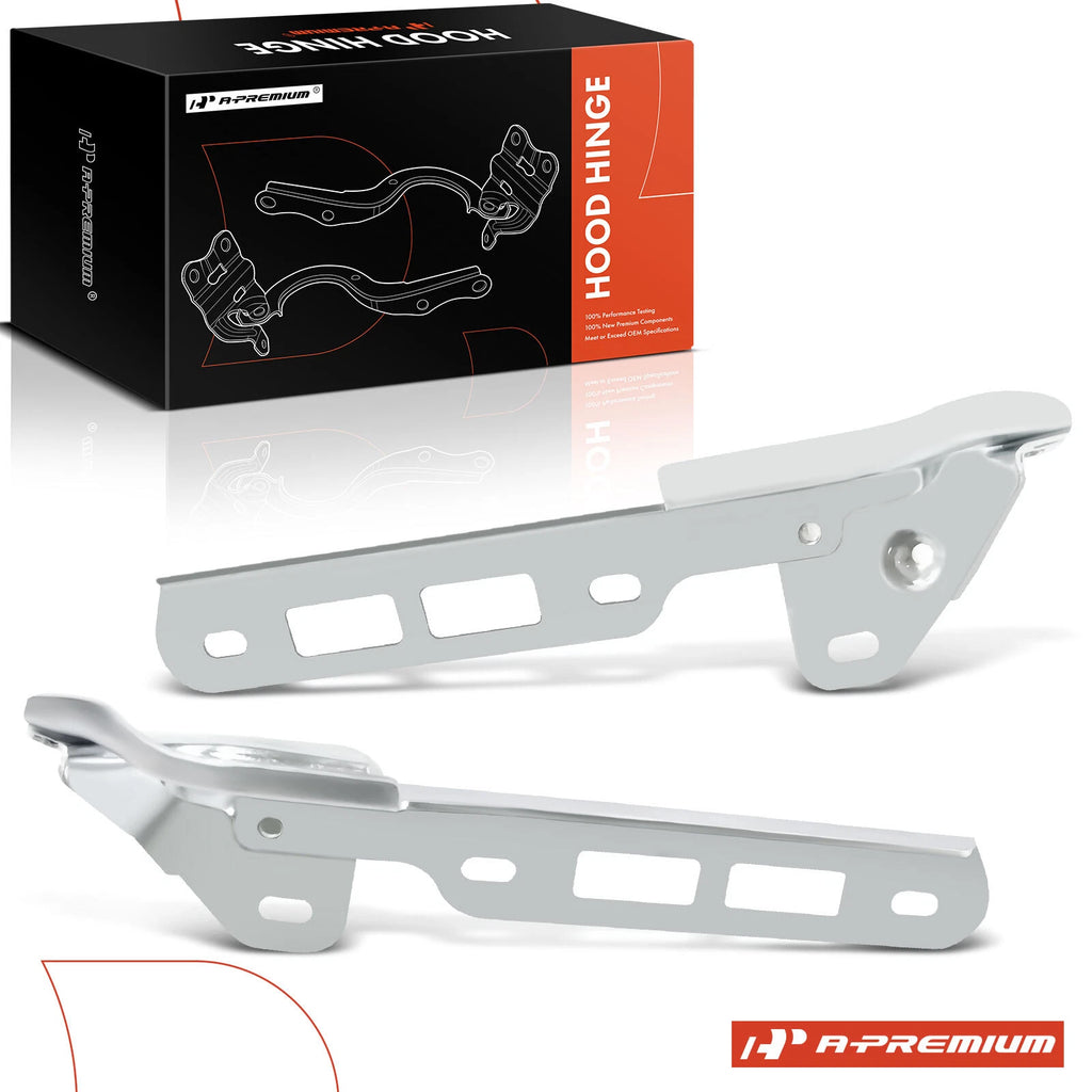 2X Hood Hinges for Ford F-150 F-250 F-350 (1987–1997)