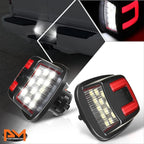 2X LED License Plate Lights for Chevy GMC C/K Pickup Suburban (1988–2000)