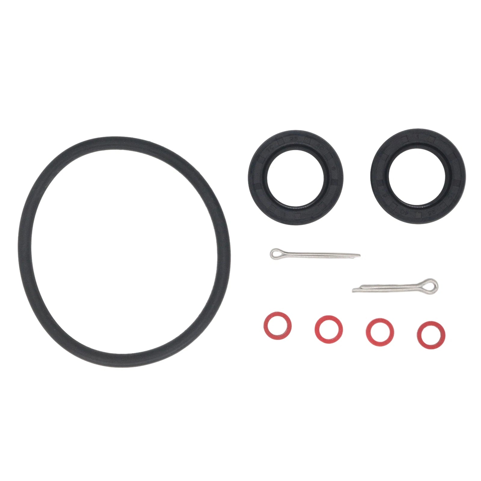 Seal Kit for Yamaha Outboard Motor Lower Gearcase (93101-25M03, 90430-08003)