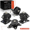 Set of 4 Engine Motor & Transmission Mounts for Honda Accord (2013–2017)
