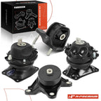 Set of 4 Engine Motor & Transmission Mounts for Honda Accord (2013–2017)