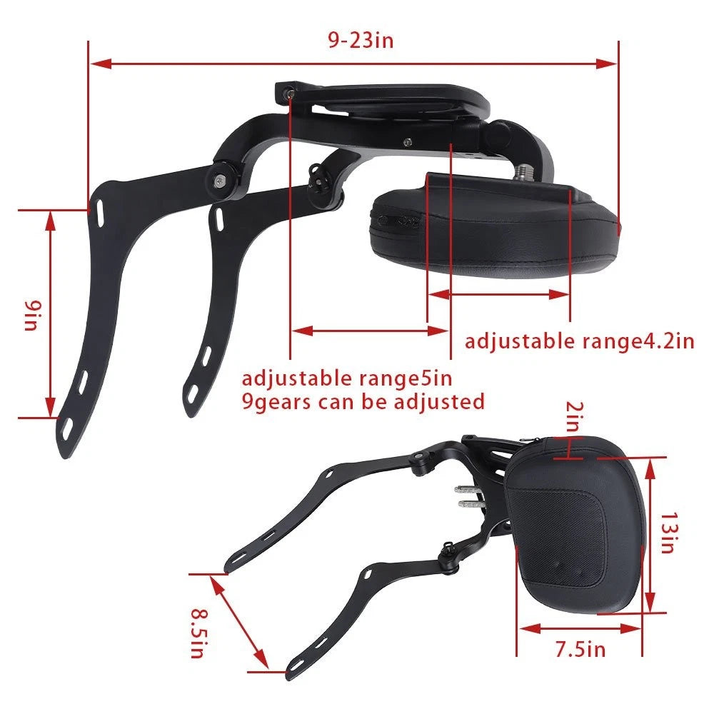 Multi-Purpose Backrest Sissy Bar for Honda CMX 1100 (2021–2024)