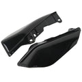 Black Mid-Frame Air Deflectors for Harley Touring Road Street Glide (2009-2023)
