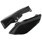 Black Mid-Frame Air Deflectors for Harley Touring Road Street Glide (2009-2023)