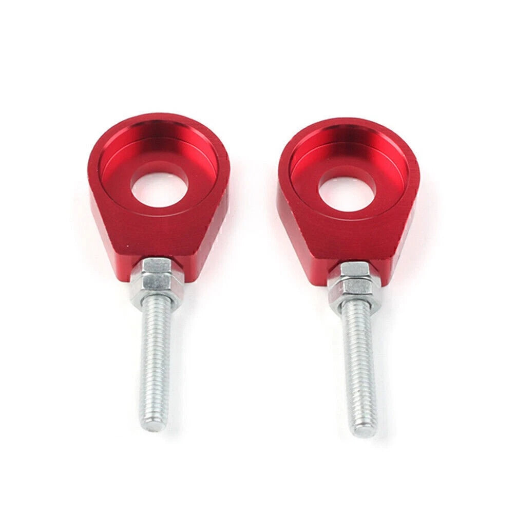 Set of 2 Chain Adjuster Block Tensioners for Pit Quad Dirt Bike ATV CRF50
