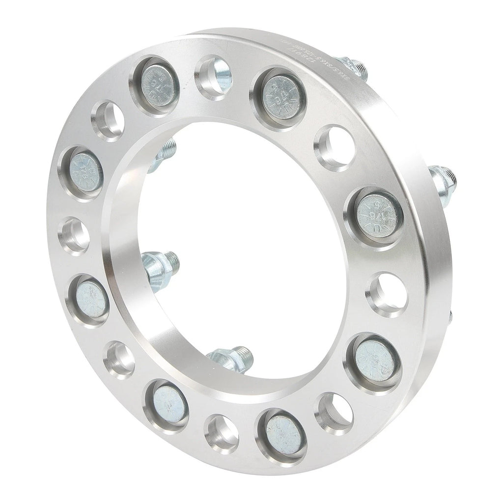 2X 8X6.5" 1" Wheel Spacers M14x1.5 125.6mm for Chevrolet Silverado 2500 3500 (2001–2023)