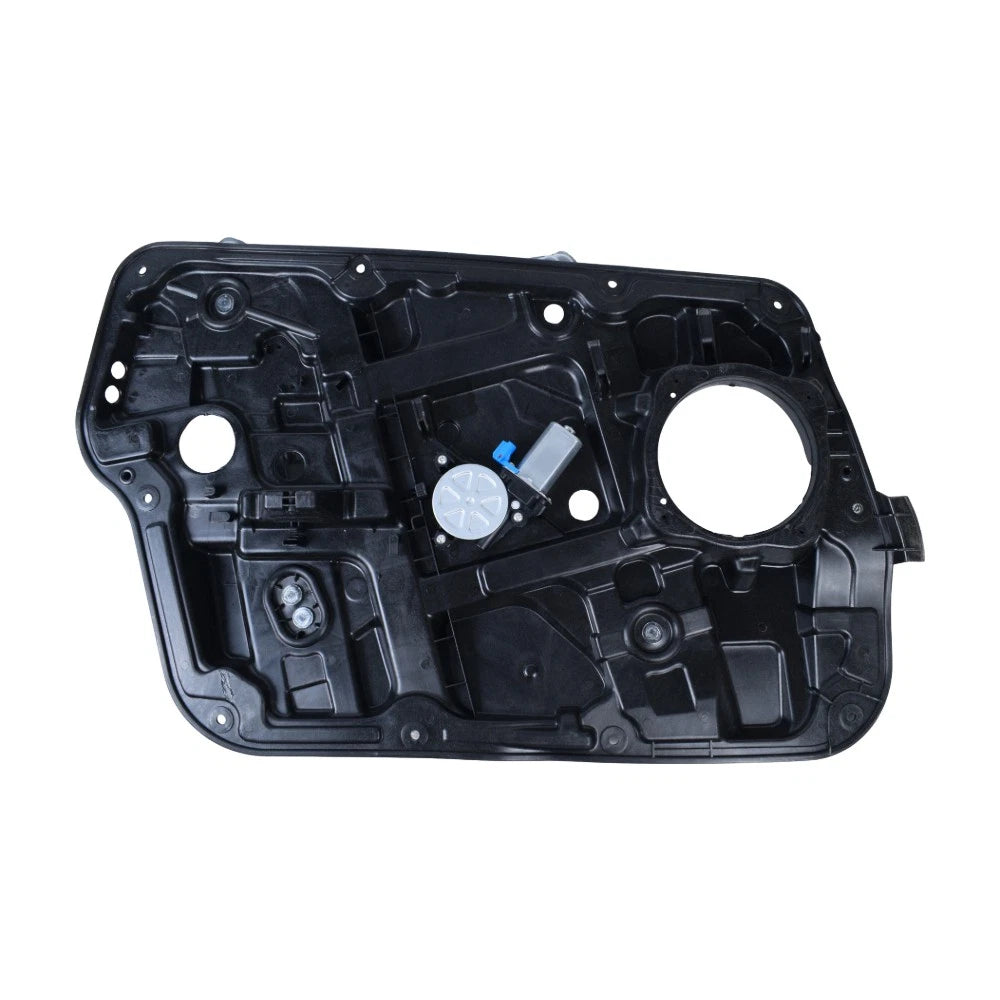 Front Driver Side Window Regulator w/ Panel & Motor for Hyundai Sonata (2011–2014)