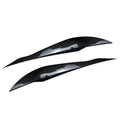 2X Headlight Eyelid Covers for BMW 3 Series F30 F31 (2013–2018)