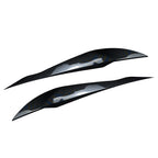 2X Headlight Eyelid Covers for BMW 3 Series F30 F31 (2013–2018)
