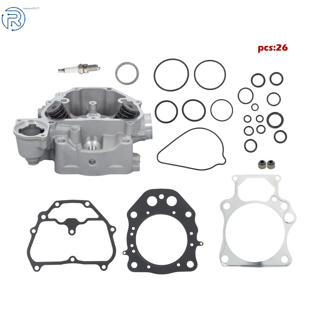 Cylinder Head + Medium Repair Kit for Honda TRX500 TRX420 (2012–2024) 12200-HP7-A01