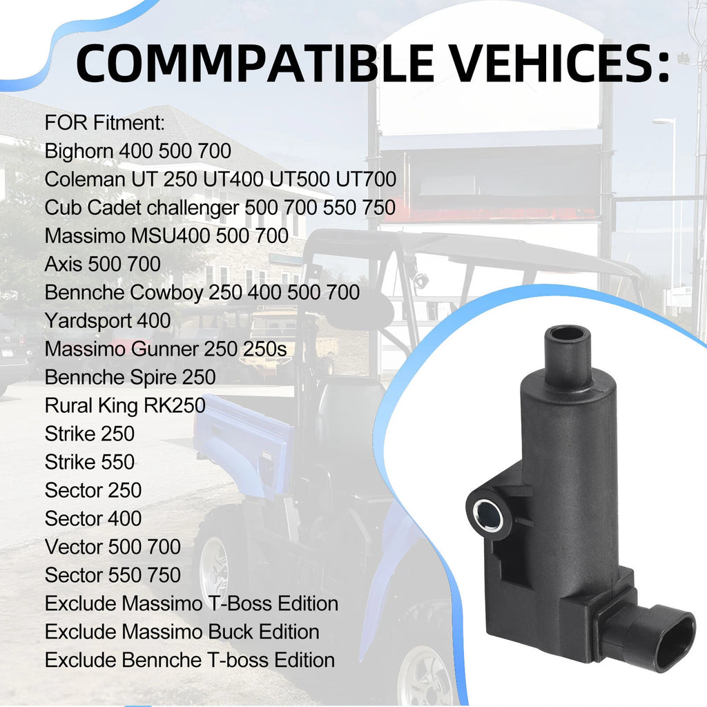 Ignition Coil for Hisun UTV Strike Sector Vector (250-750)