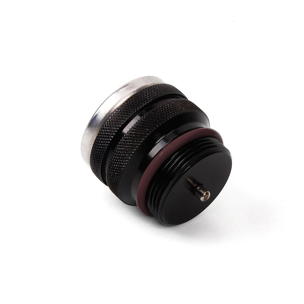 2X Oil Temperature Gauge Filler Cap for Motorcycle
