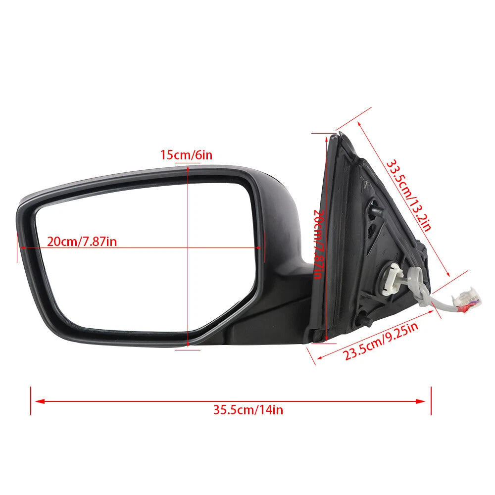 Left Side View Mirror for Honda Accord Sedan (2013â2016)