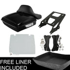 Chopped Trunk Pad Mount Plate for Harley Touring Glide (2014–2023)