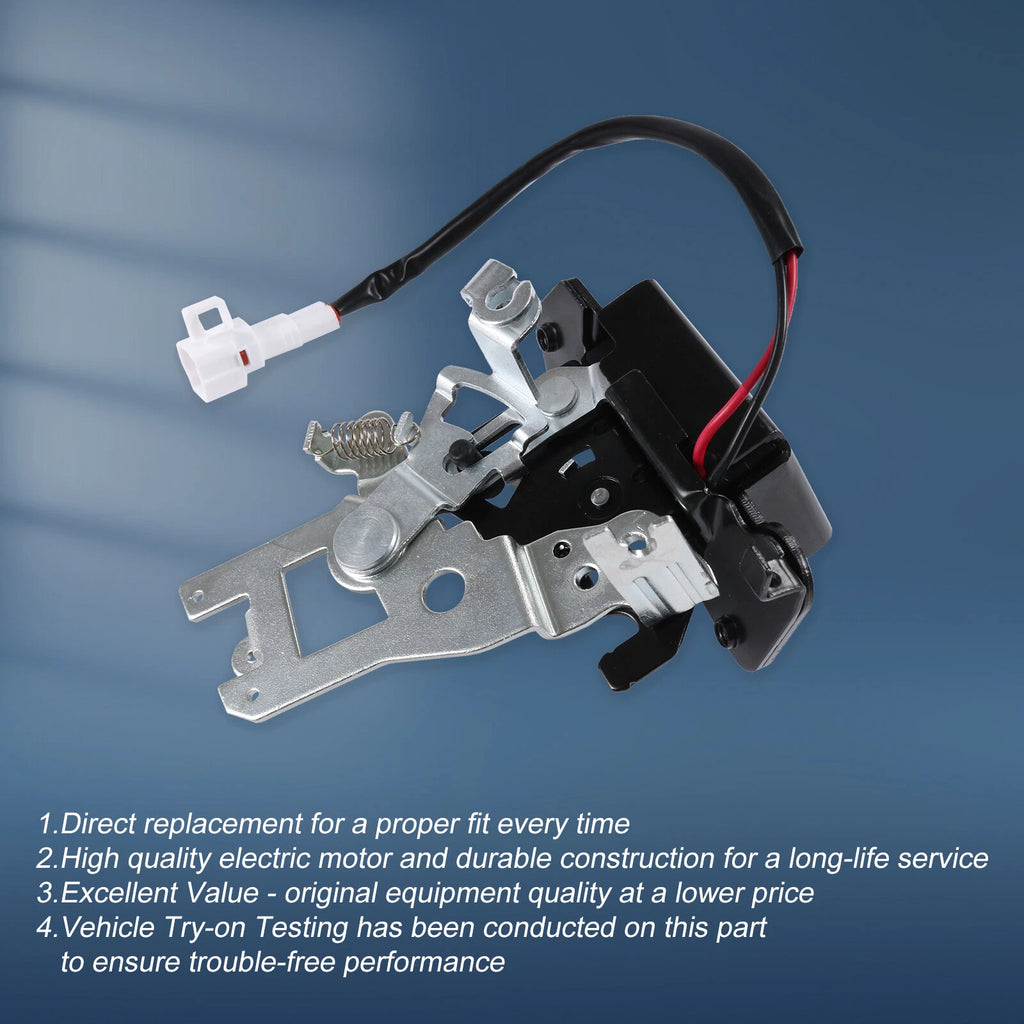 Trunk Latch with Cable for Toyota Sequoia (2001-2007)