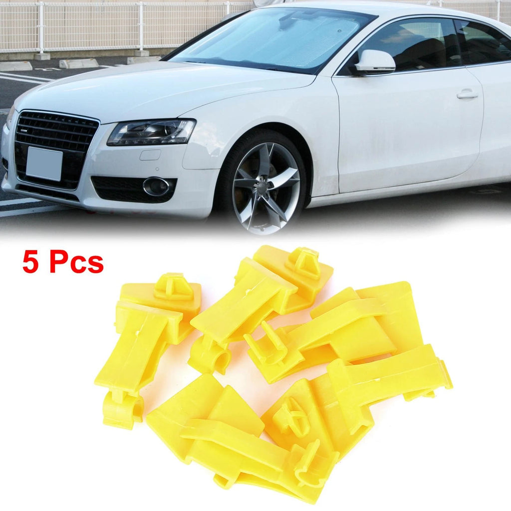5pcs Hood Prop Rod Clip Retainer for Ford Fiesta (2009–2014) 63.8mm