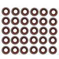 32pc Engine Valve Stem Oil Seal Set for Audi A8 Quattro (1997–1999) V8 Quattro (1990–1994)