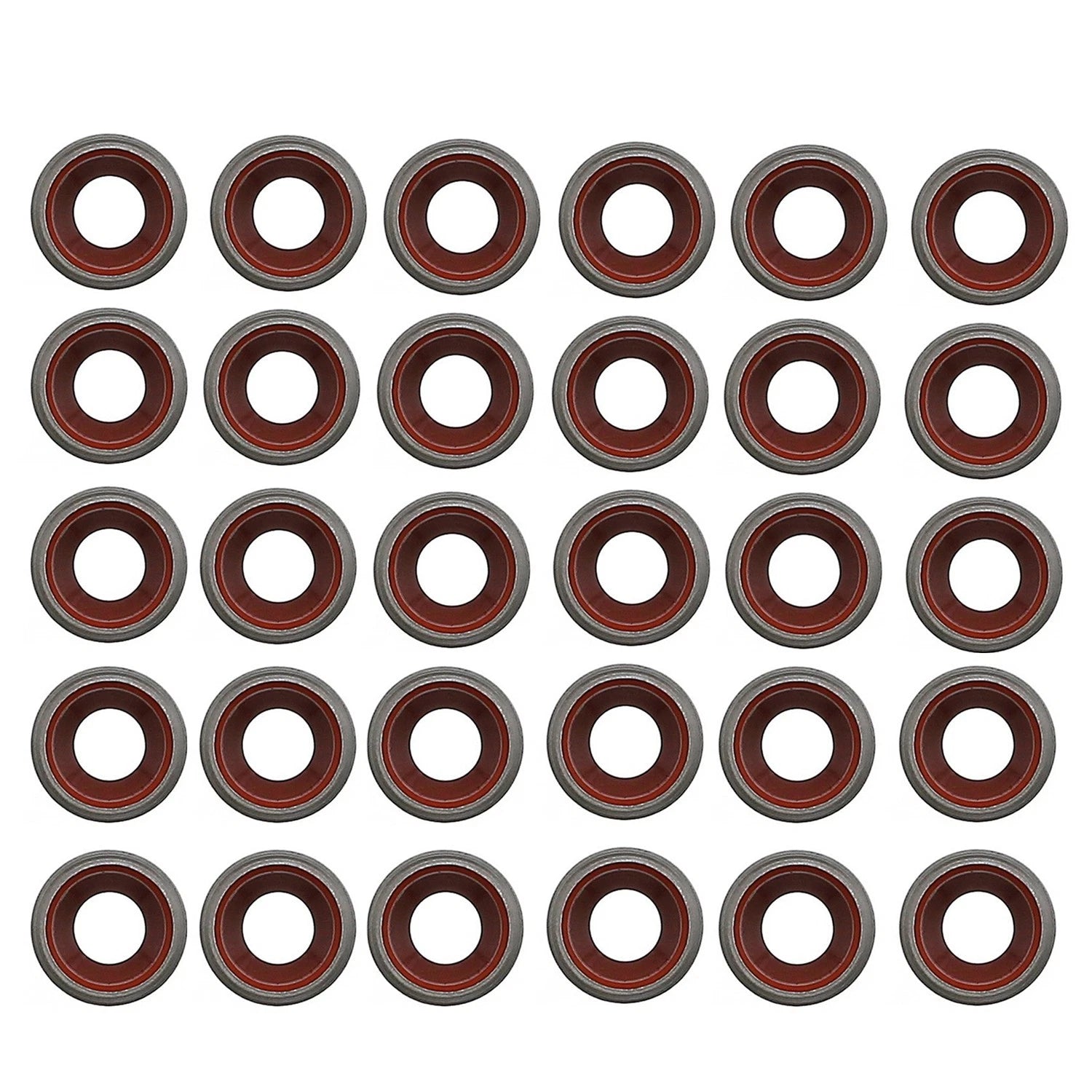 32pc Engine Valve Stem Oil Seal Set for Audi A8 Quattro (1997–1999) V8 Quattro (1990–1994)