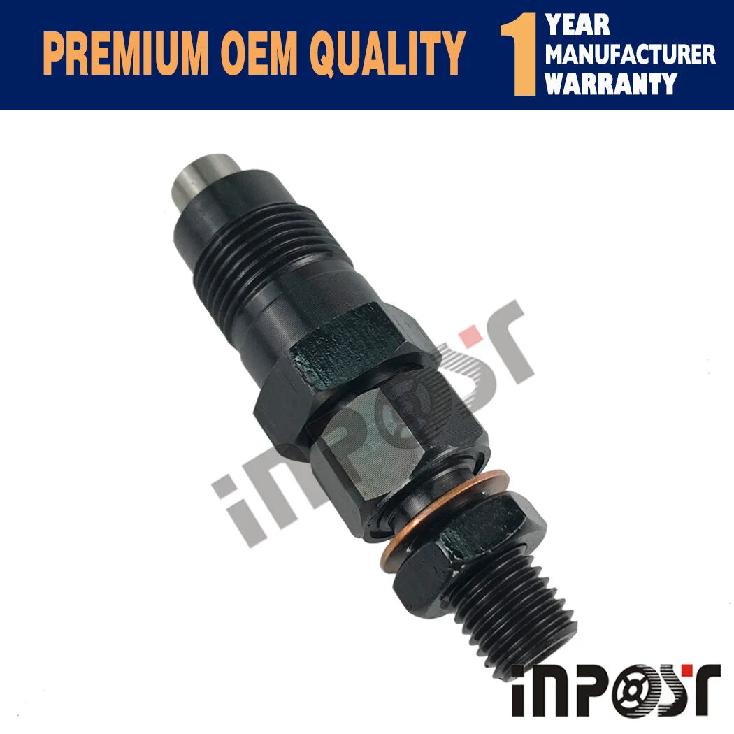 Fuel Injector for Kubota Z482 D722 (16001-53900, 16001-53904)