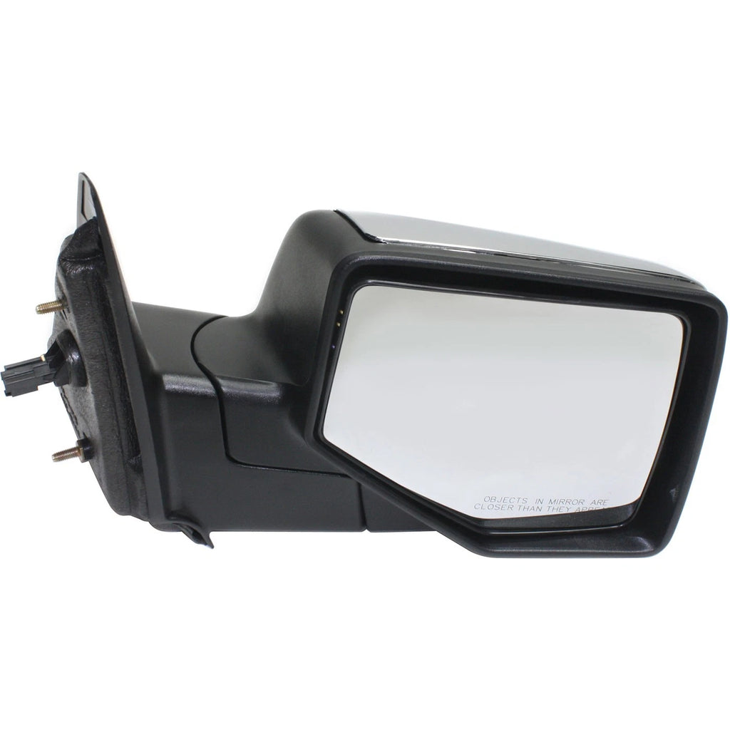 Set of 2 Power Mirrors for Ford Ranger (2006–2011) Chrome