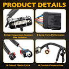 Injector Wiring Harness for Jeep Wrangler, Ram 1500 (2012-2018)