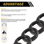 Set of 5 Oil Seal Rotary Shaft Seal NBR Rubber 40x56x10mm