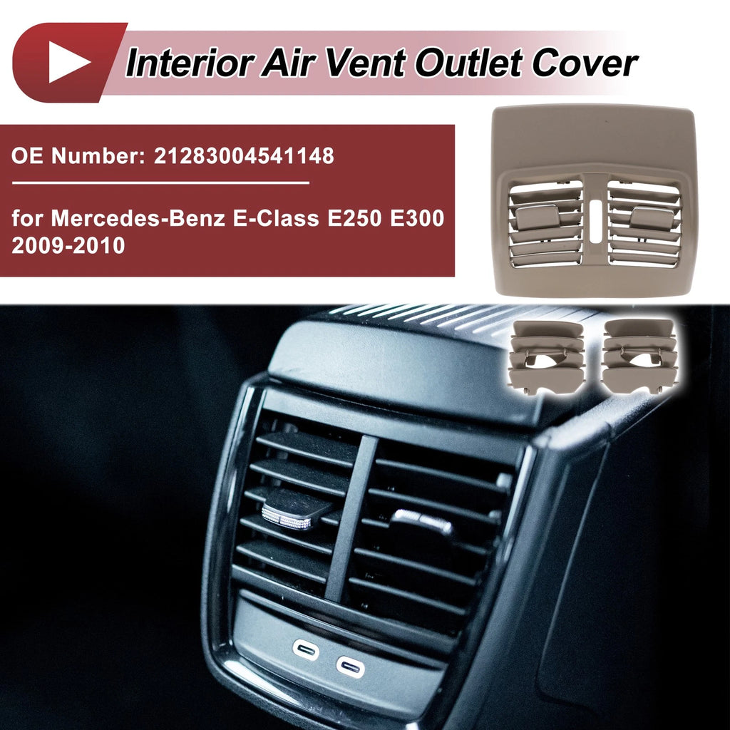 Rear Center Console Air Outlet Vent Grille No. 21283004541148 for Mercedes-Benz 