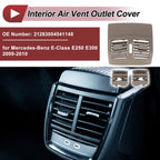 Rear Center Console Air Outlet Vent Grille No. 21283004541148 for Mercedes-Benz 