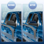 OEM Blue Top Side Mirror Covers for Chevy Silverado 1500 2500 3500 (2014-2019)